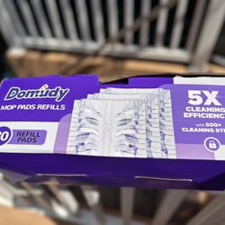 Domudiy mop pad refills 30pcs