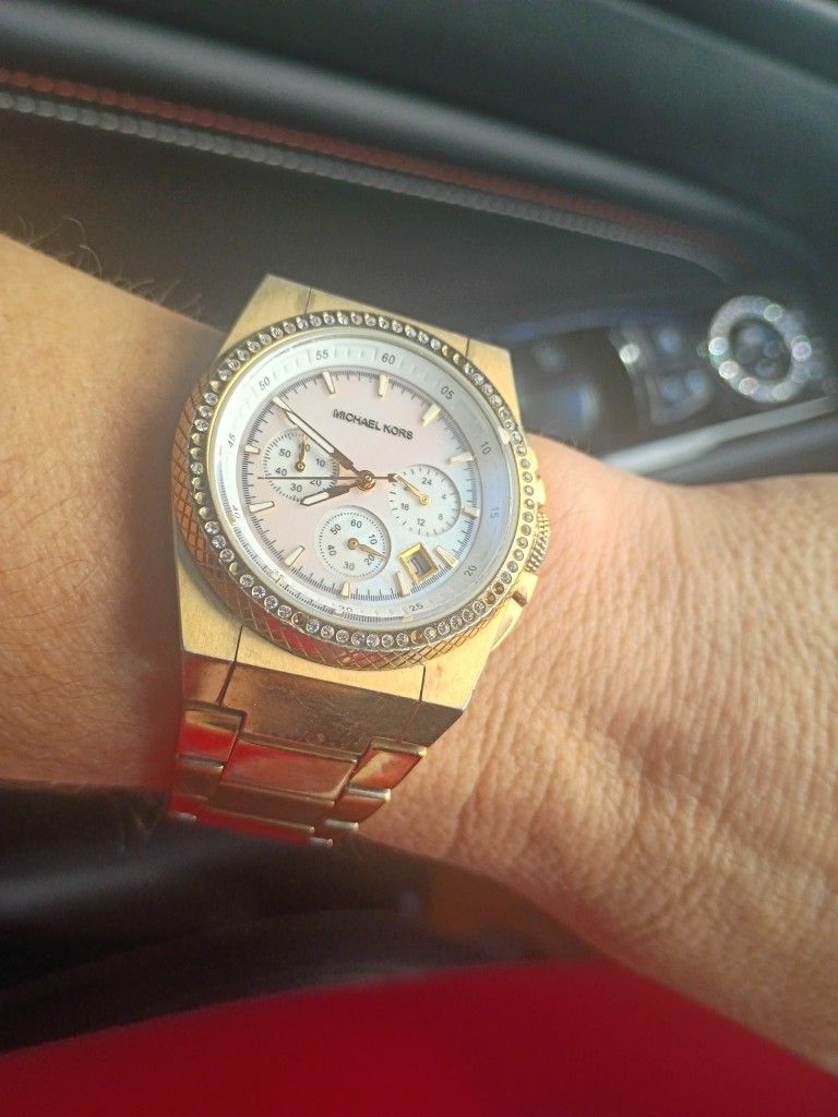Michael Kors Woman's Gold Watch