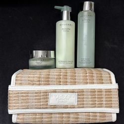 Bvlgari HydraThe' Vitalisant Bath & Shower Gift Set