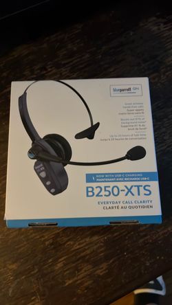 Blue parrot truck, drivers headset