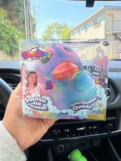 Squeeze duck