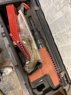 Remington 496 Ramsey Nailgun
