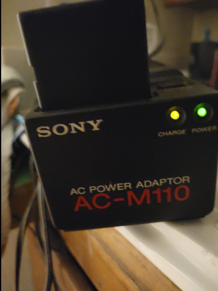 Sony Ac Power Adapter  