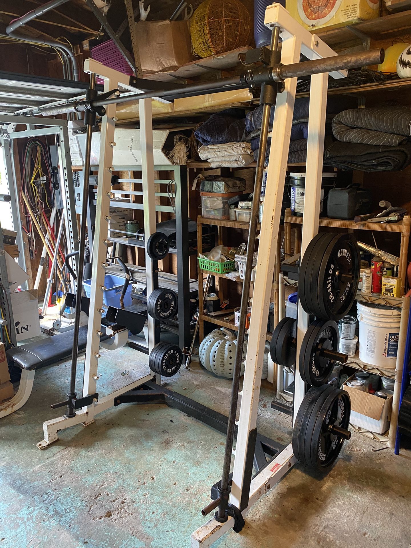 Gym Machines/Garage Workout Equipment