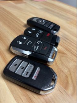Car keys llaves de carro