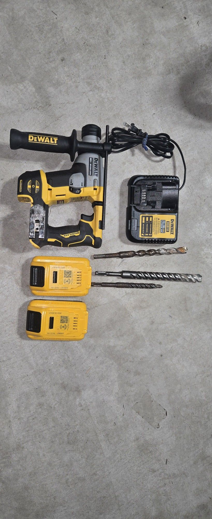 Dewalt Rotary Hammer 20v Brushless
