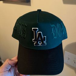 LA Dodgers A-Frame Snapback Hat