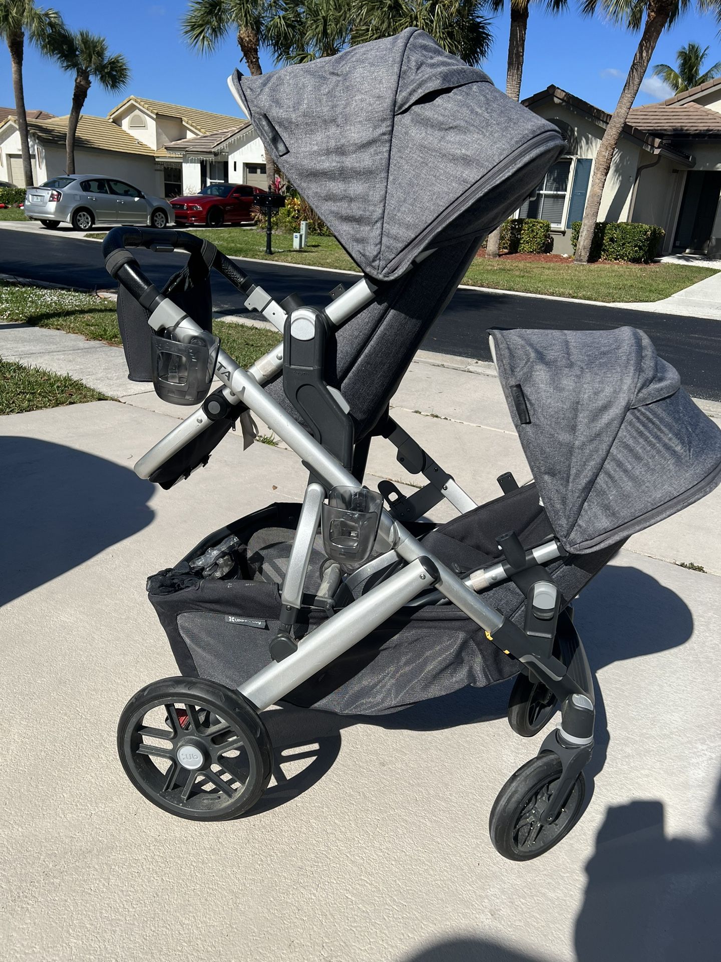 Vista Double stroller