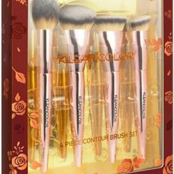 Stop And Smell The Roses KleanColor 4pc Contour Brush Set