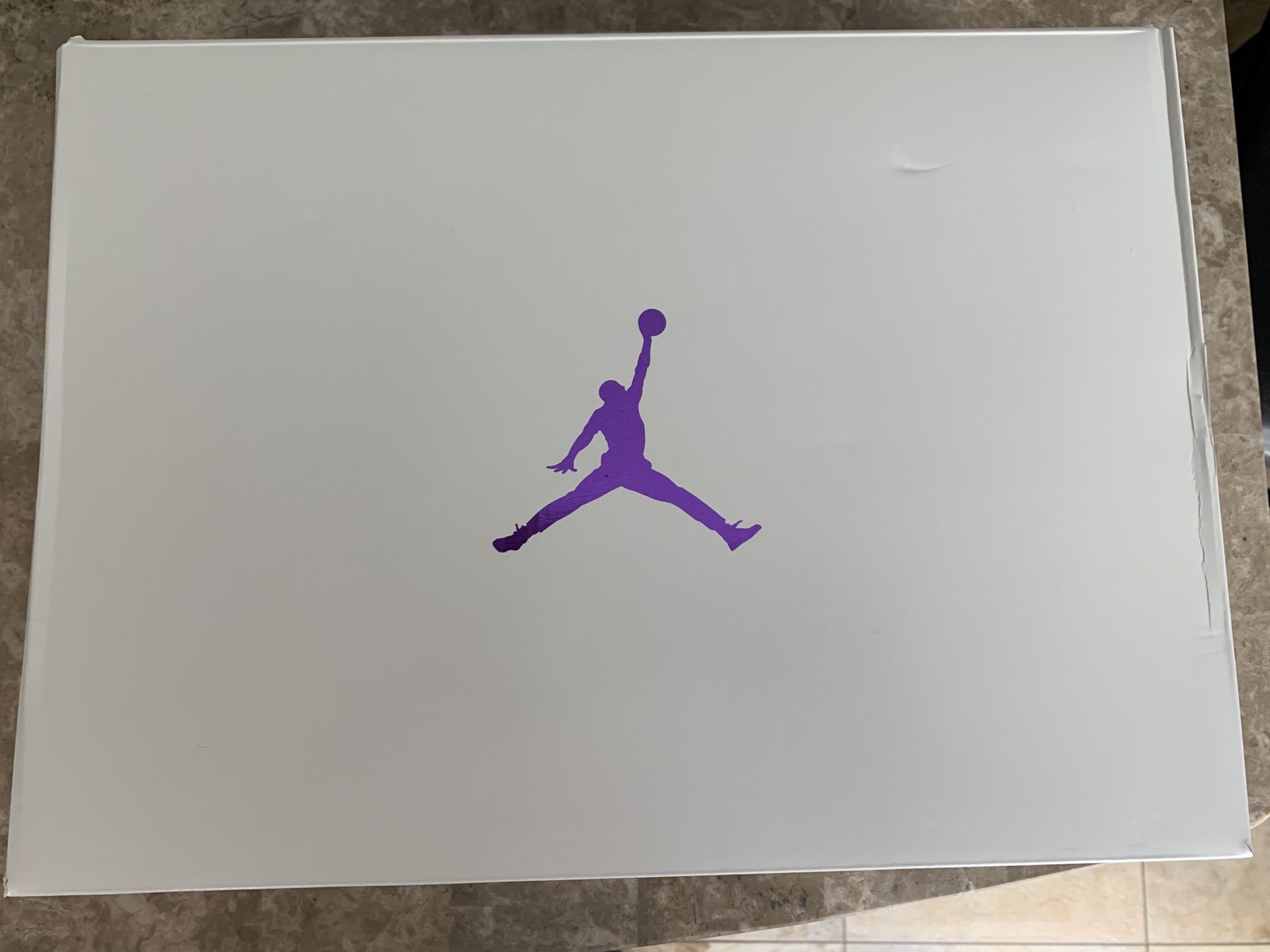 Air Jordan Purple Metallic 4s