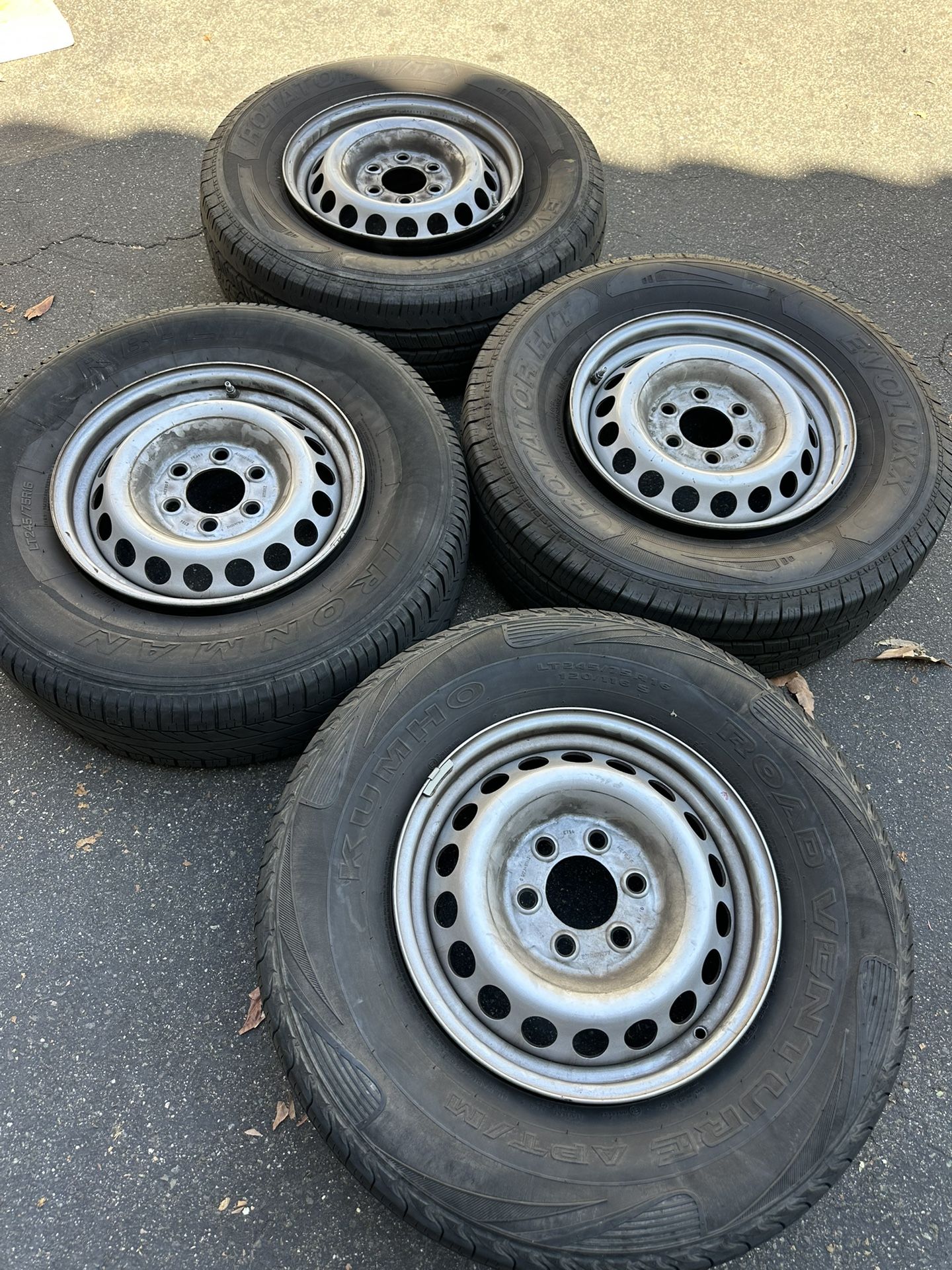 2018 Mercedes sprinter wheels steel Rims OEM
