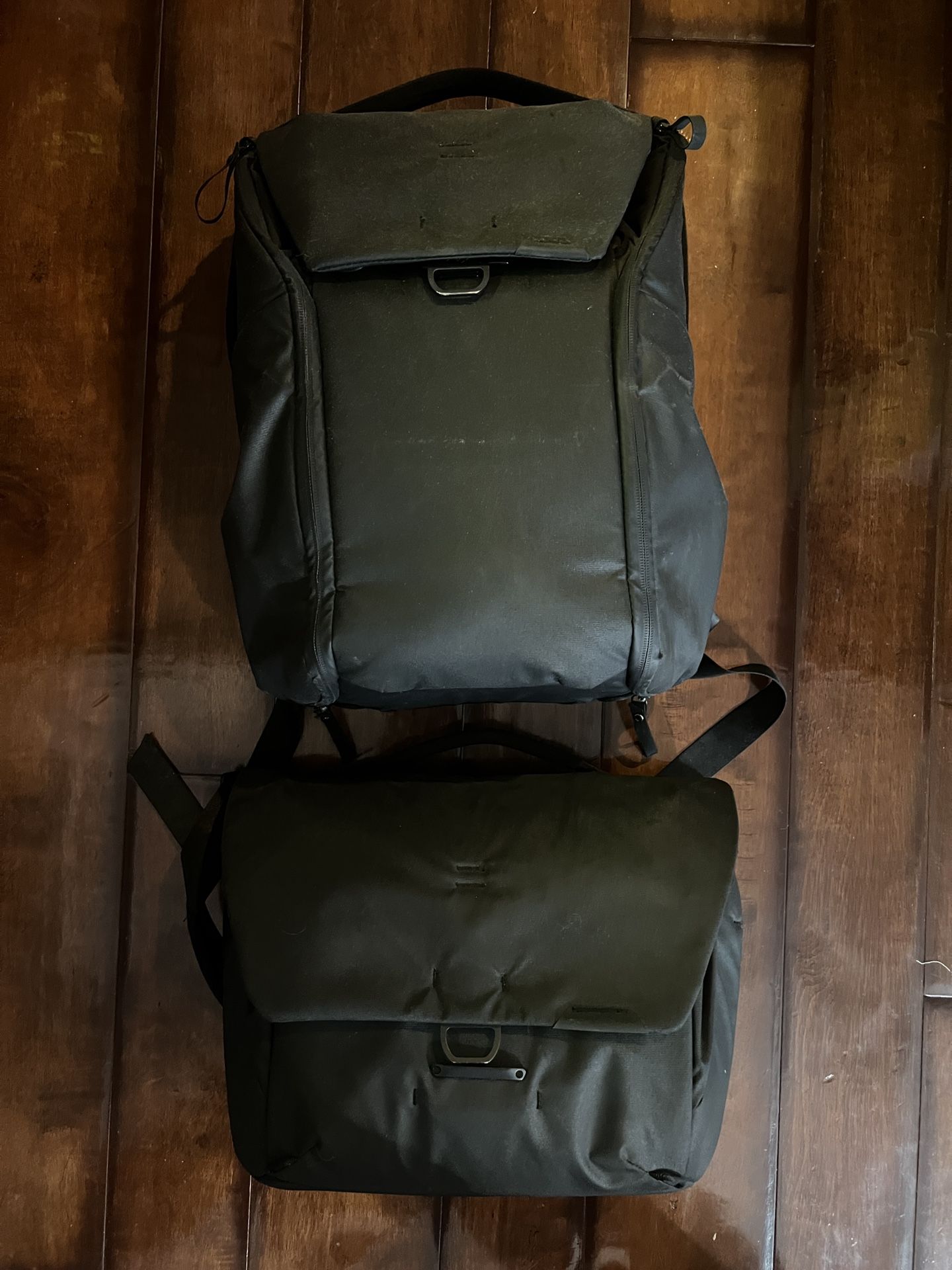 Peak Design Everyday Backpack + Messenger Bag