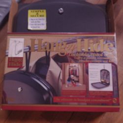 Lockable Pistol Case Hang And Hide
