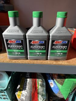 Amsoil 0w-20 European oil
