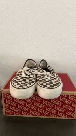 Vans original lace up