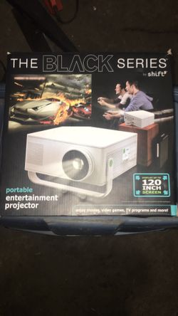 Projector black series