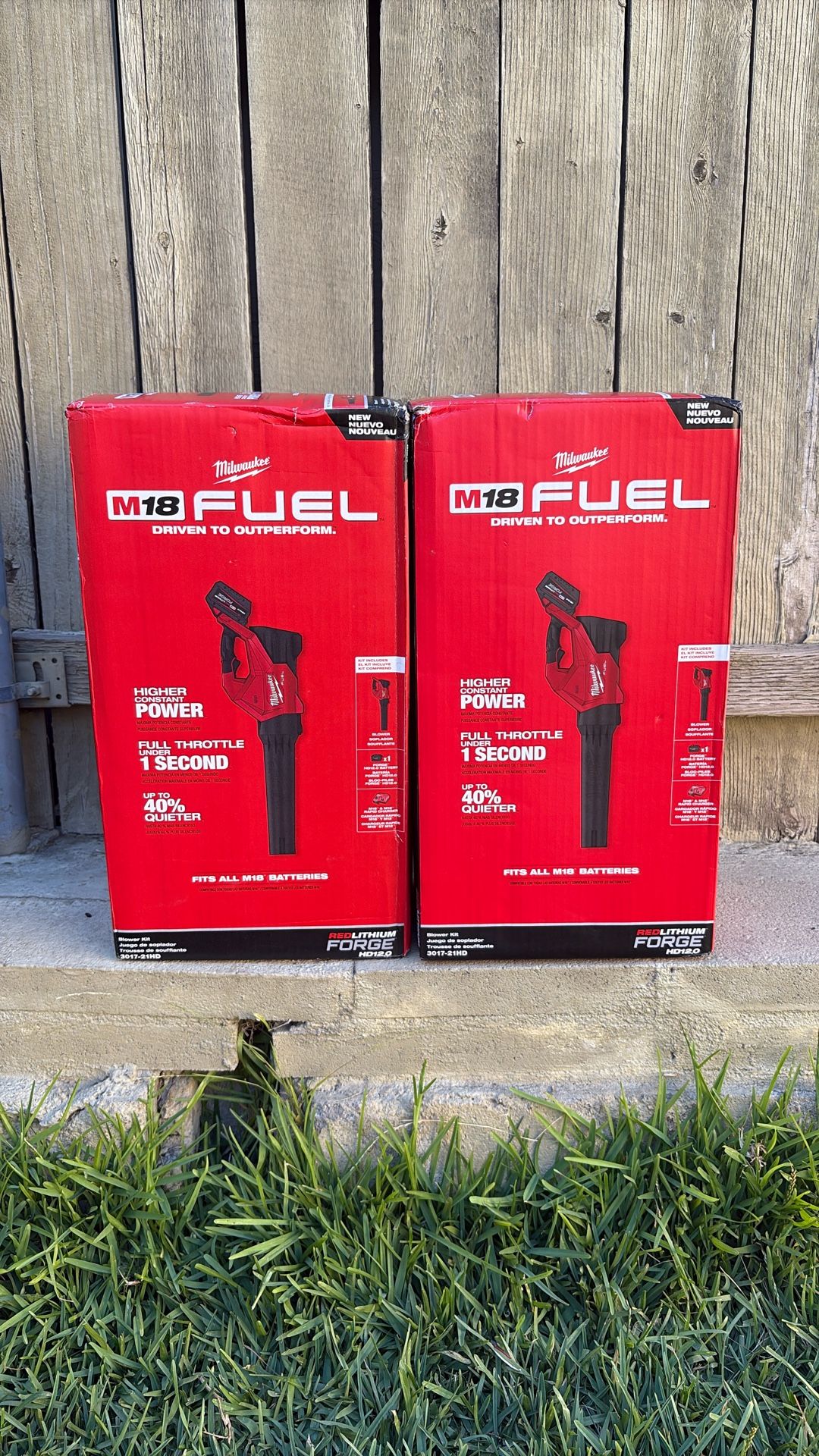 Milwaukee Blower Kit