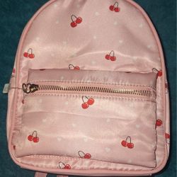 Cherry Purse/Backpack