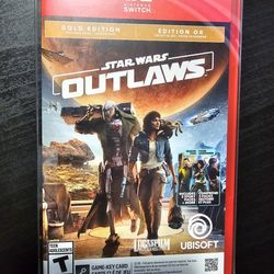 Star Wars Outlaws - Gold Edition - Switch 2