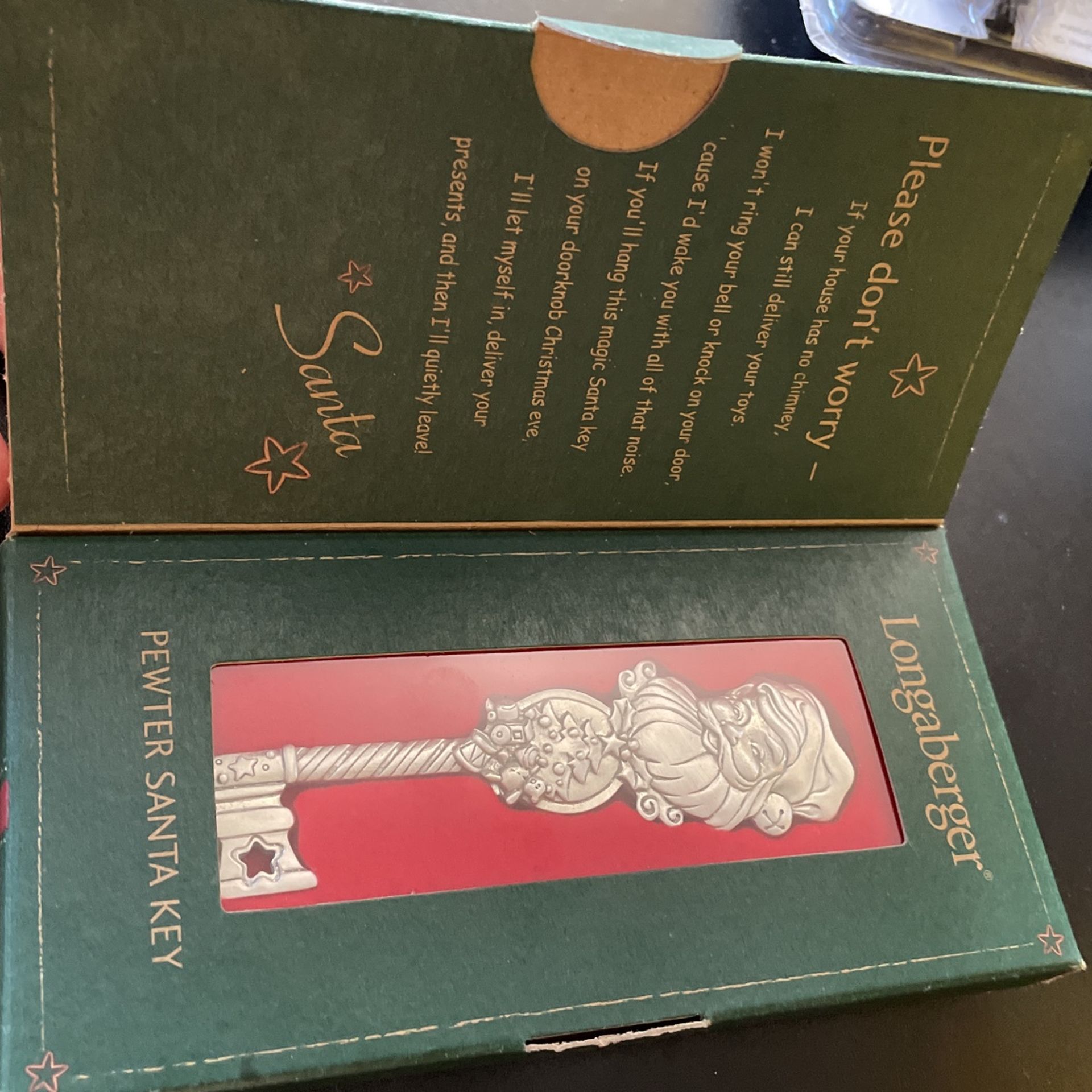 Longaberger Pewter