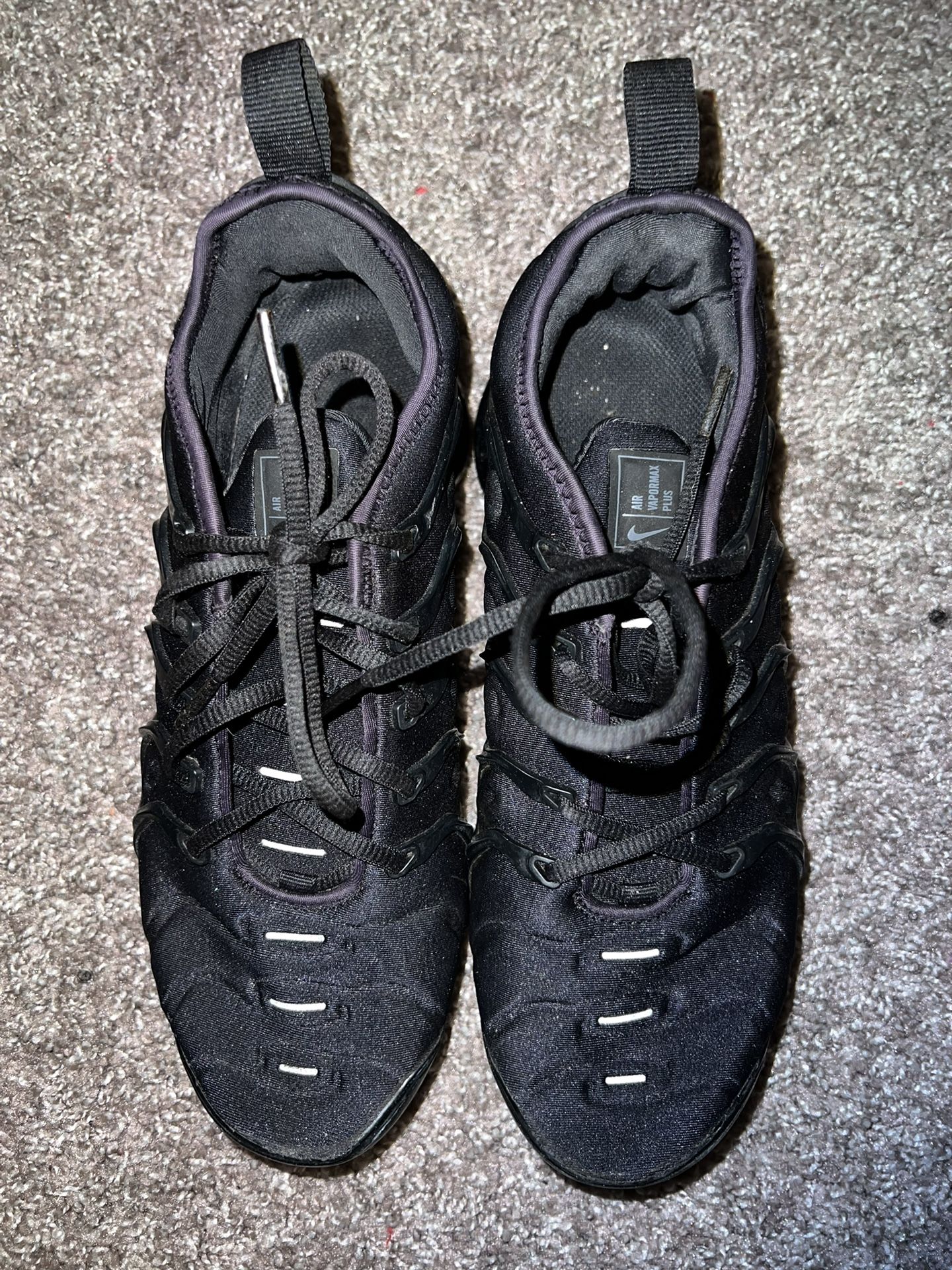 Men’s Black Air Vapormax Plus 