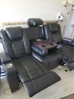 Electric Recliner 3 Seater