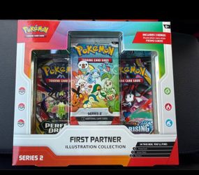 First Partner Illustration Collection (Series 2)