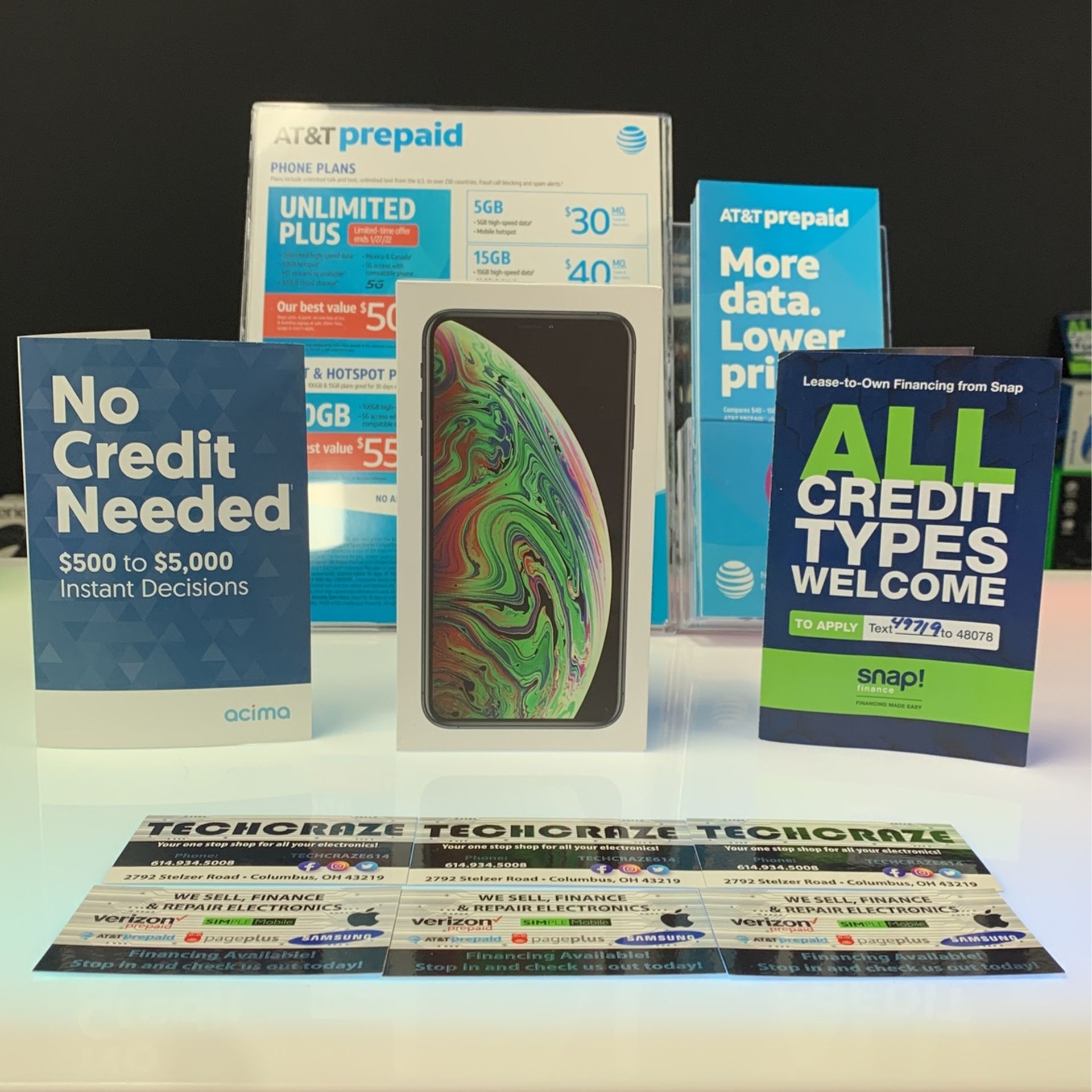 iPhone XS Max 256gb Like New Fully Unlocked