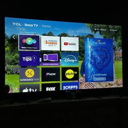 TV 65” Roku 
