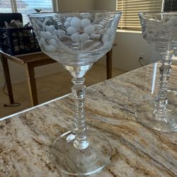 Libby Rock Sharpe Crystal Vintage Set ?