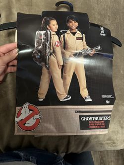 Kids Ghostbuster Costume L 10/12