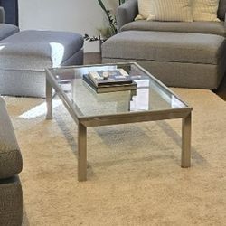 Crate And Barrel Coffee Table