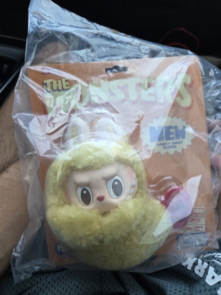 Popmart Labubu Shrimp Ear Phone Case