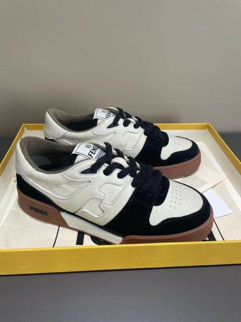 Fendi Match Mens Sneakers Brand New