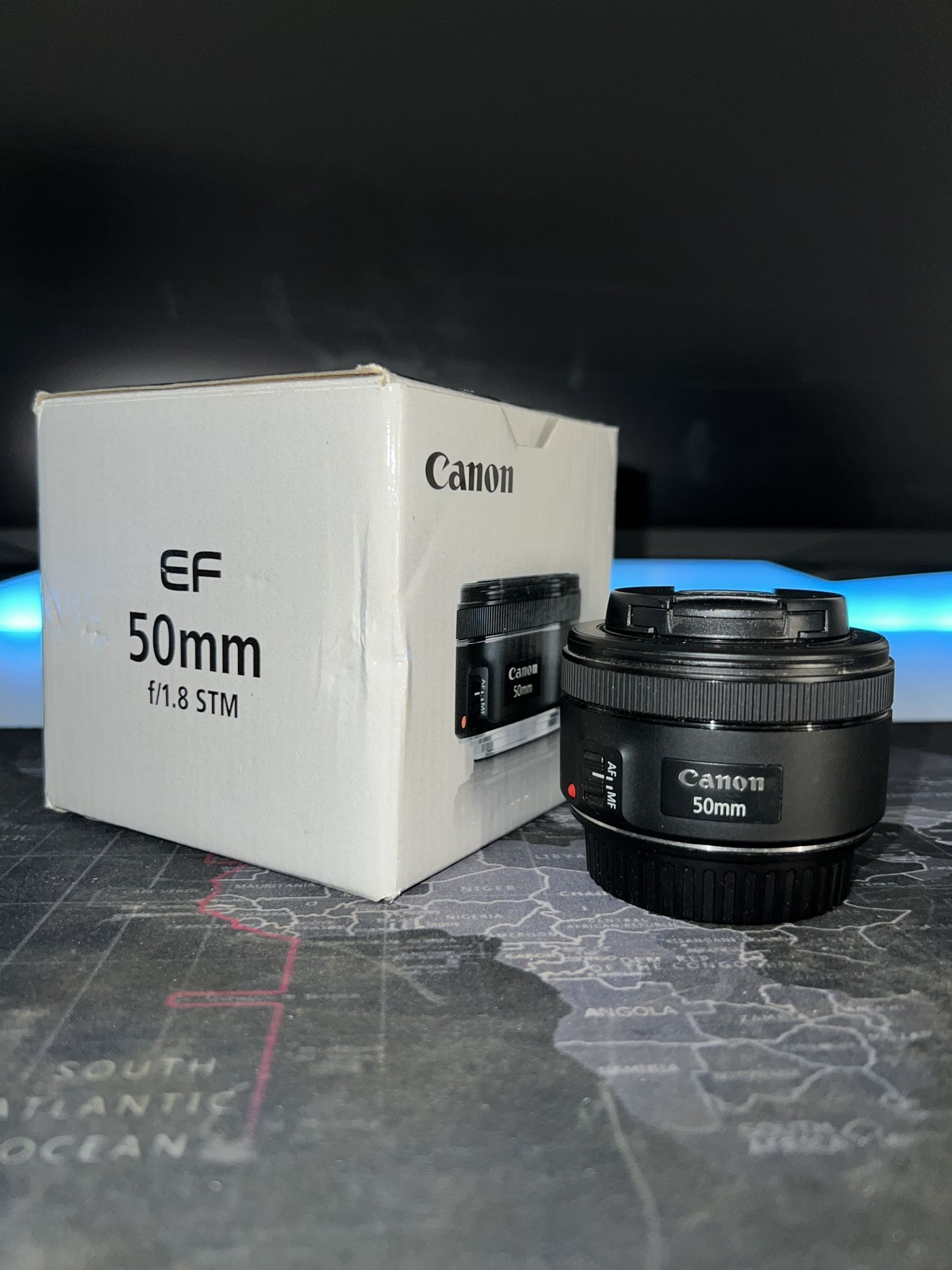 Canon EF 50mm F1.8