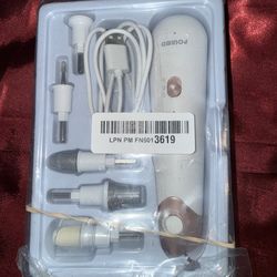 Professional Manicure Pedicure Kit, Electric Nail File Set, Cordless Electric Nail Drill Machine, 5 Speeds Hand Foot Care Tool for Nail Grind Trim Pol