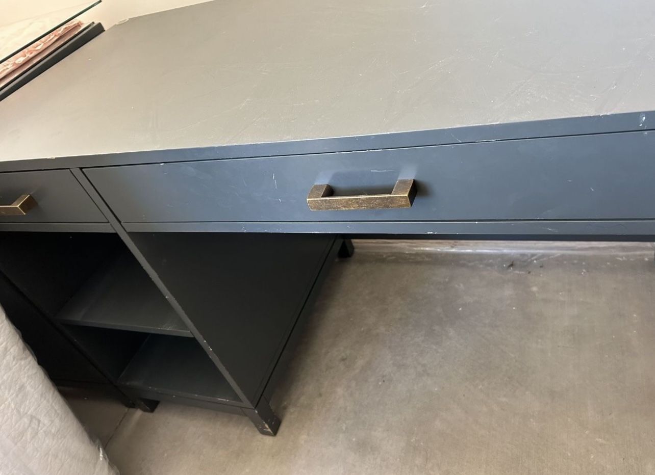 Crate And Barrel Desk