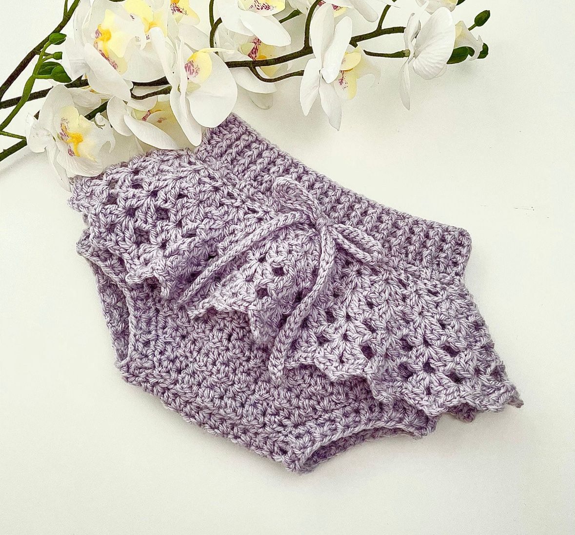 Camden Crochet Bloomers