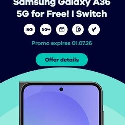 Samsung Galaxy A36