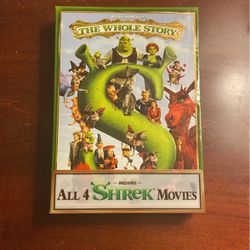 Shrek “The Whole Story” Collection 