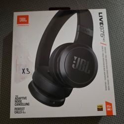 JBL Bluetooth Headphones. 