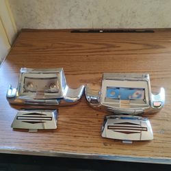 Harley Davidson OEM Front And Rear Fender Light Covers 