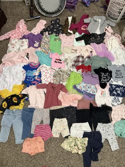 Girls/Toddler 3m-9m Clothes (Huge Lot)