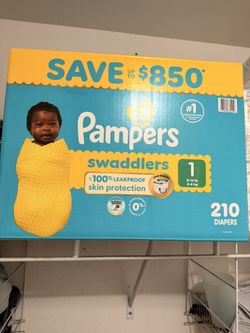 Pampers Size 1 