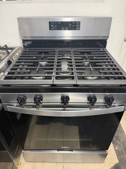Whirlpool gas stove