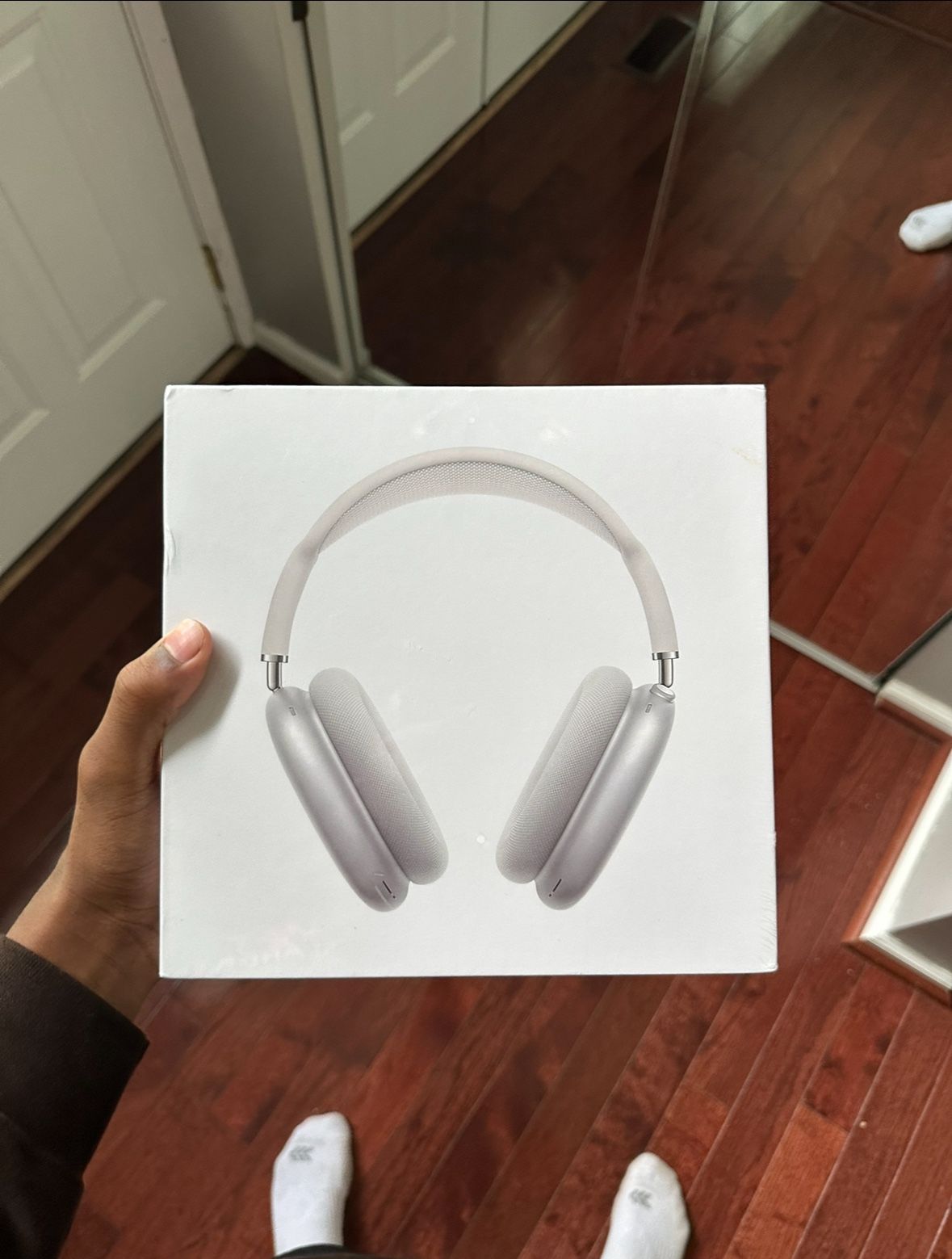Apple AirPods Max (Silver) Over The Ear Headphones