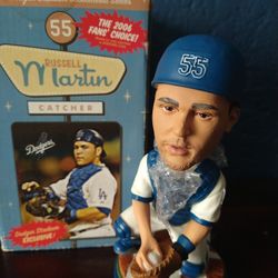 Los Angeles Dodgers Russell Martin Bobblehead