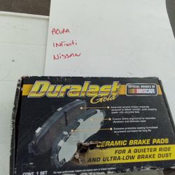 Duralast Gold Ceramic Brake Pads