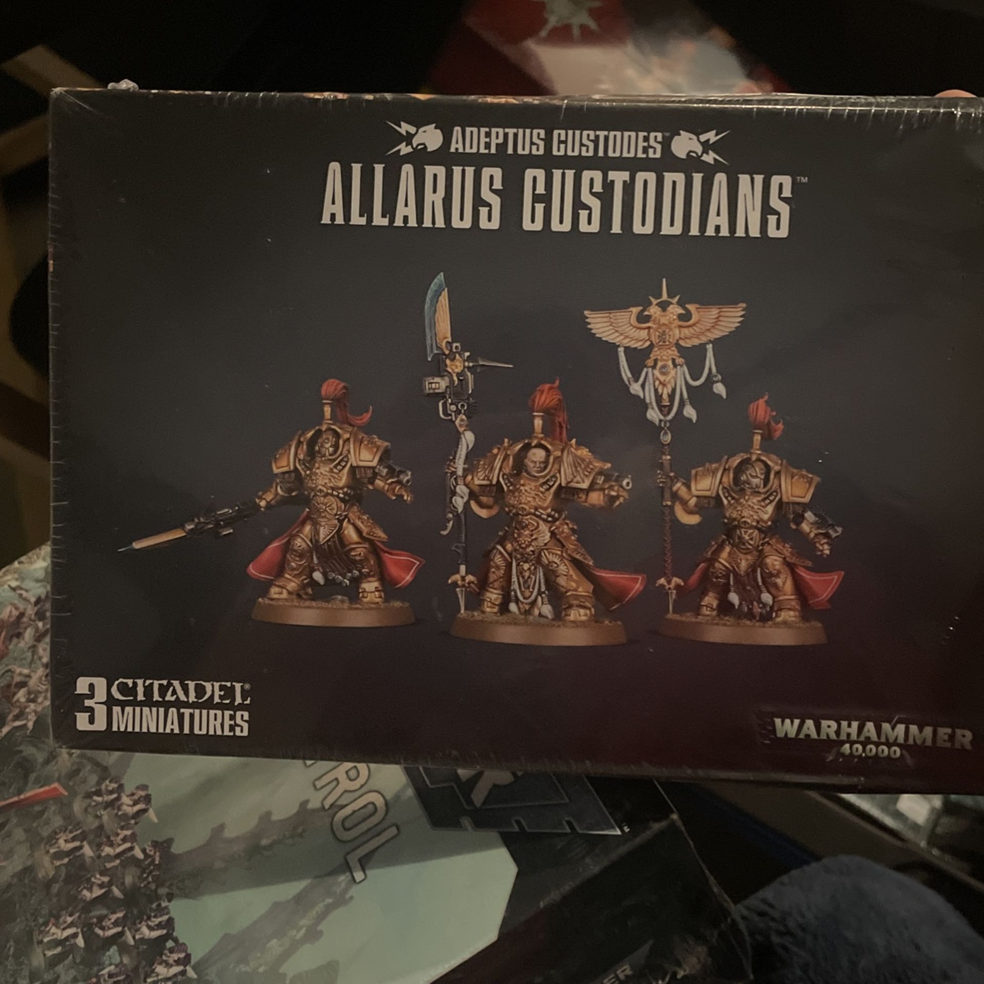 Warhammer 40K Custodes Allarus Terminators