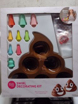 Swirl Decorating Kit